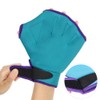 Neoprene Webbed Swim Gloves for Adults & Teens Adjustable Wrist