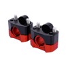 FastPro Handlebar Riser Clamp Mount for Motorcycle Universal for 7/8"