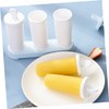 Ipetboom 2pcs Popsicle Mold Set Ice Cream Maker with DIY