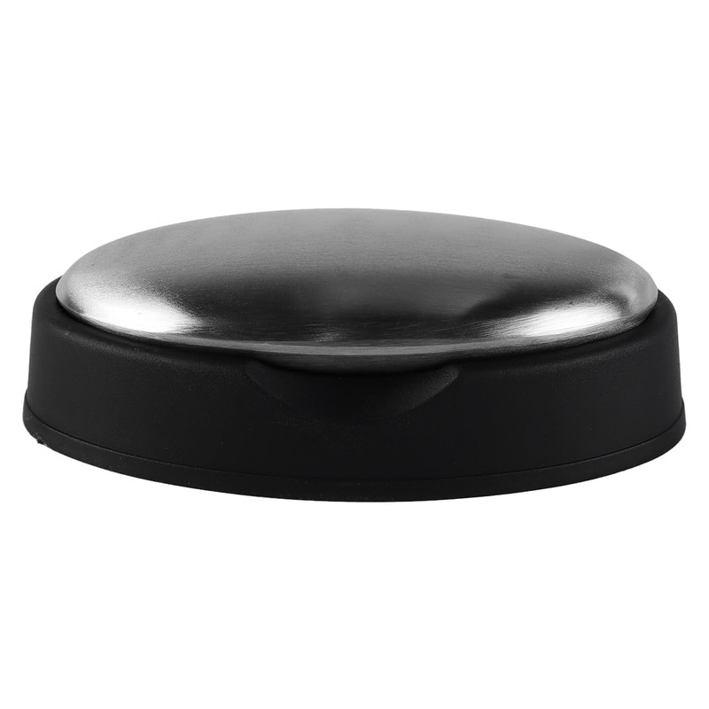 Enwye 2 Sets Of Stainless Steel Soap (with Base) Suitable