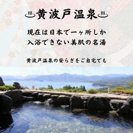 Japanese Famous Bath Salts, Gift, Hot Spring Base "Kiwado" Hot Springs, 8.8 oz (250 g) (10 Uses)