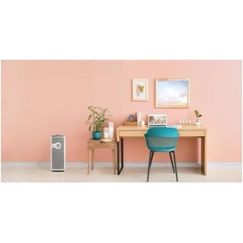 Bionaire True HEPA AER1 Mini Tower Air Purifier 3-Stage Filtration System White