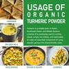 Jiva Organic Turmeric Powder 7 oz - Packaged in Resealable
