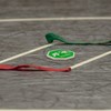 Wrestling Flip Disc | Home & Visitors Sides | Green