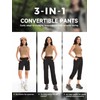 Wespornow Women's-Hiking-Pants Convertible-Zip-Off-Quick-Dry-Pants for Cargo, Camping, Travel, Outdoor, Fishing, Safari