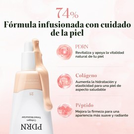 mixsoon PDRN Collagen Tinted Moisturizer No. 30 Melt - Base con un 74% de PDRN de Arroz y Péptidos, Luminosidad Vibrante e Hidratación Radiante 24H, Efecto Difuminador para una Claridad Refinada, 50ml
