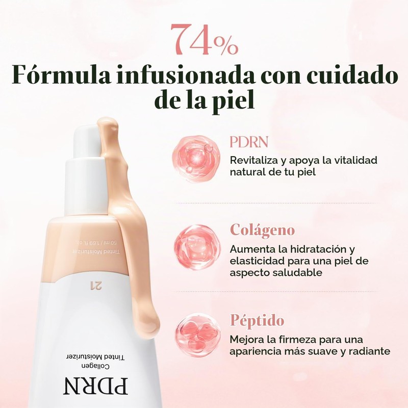 mixsoon PDRN Collagen Tinted Moisturizer No. 30 Melt - Base