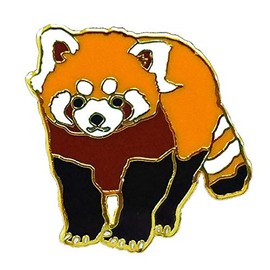 b2180807 animal friends pins red panda