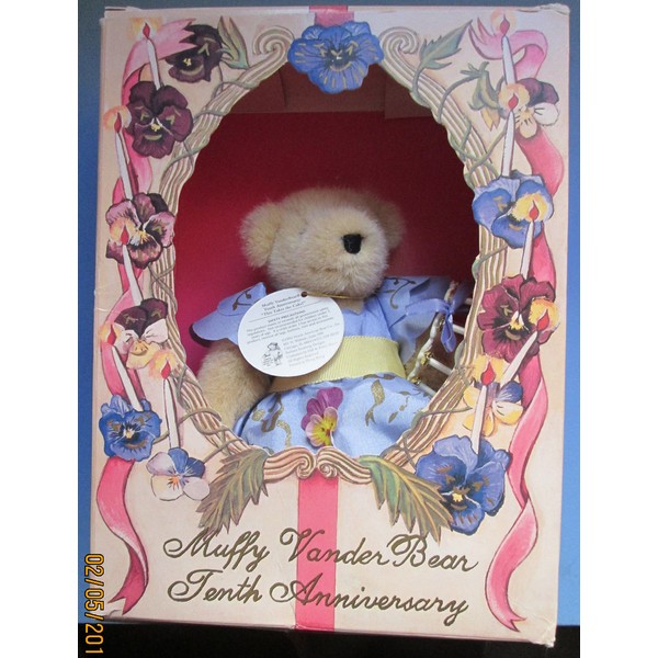 Muffy Vanderbear Vander Bear Limited Edition TENTH ANNIVERSARY - This Takes the Cake