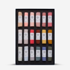 Unison Portrait 18 Pastel Set [Toy]