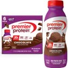 Premier Protein Shake, Chocolate, 30g Protein, No Added Sugar, 24