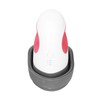 Ironing Machine Red Mini Portable Automatic Temperature Sensing Heat Press