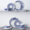 Noritake Sandefjord 12-Piece Set in Blue/White