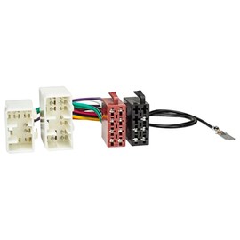tomzz Audio 7033-001 Radio Adapter Cable Compatible with Mazda up to 2000 to 16-Pin ISO Standard