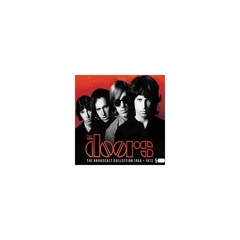 The Doors - The Broadcast Collection 1968-1972