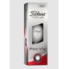 Titleist Pro V1x Golf Balls (White, 3pk, Enhanced Alignment) 1