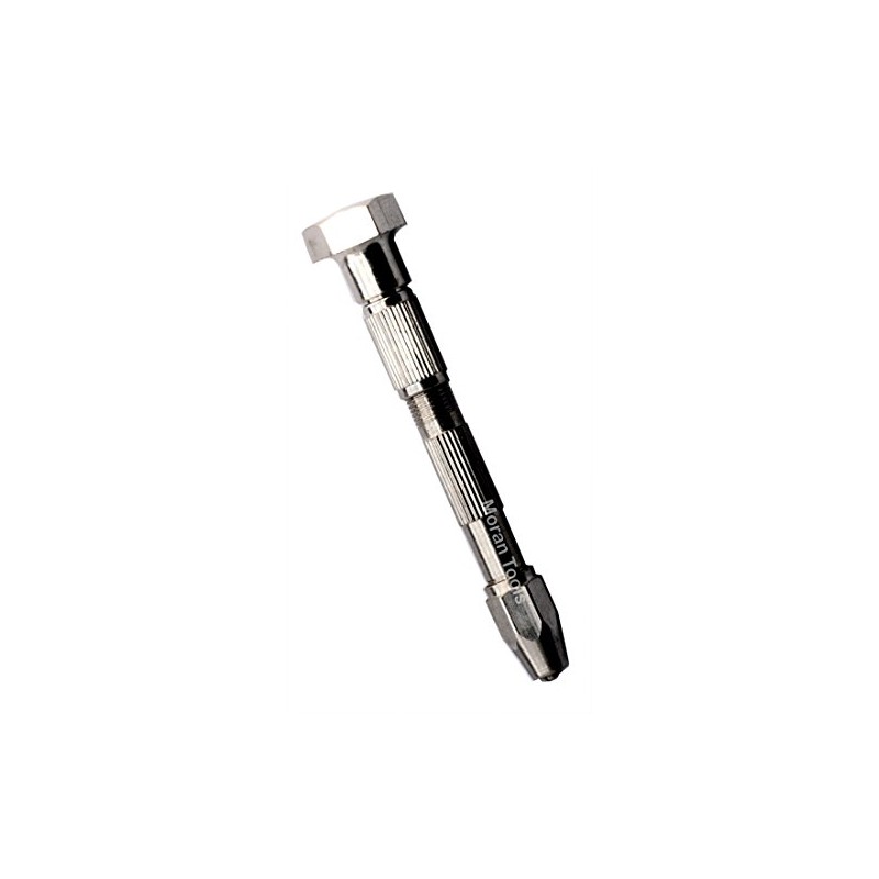 Pin Vice Swivel Head Micro Drill 4 way collet Bit