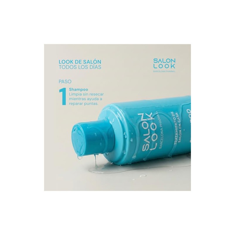 Set de Shampoo y Mascarilla hidratante de cabello | Extracto