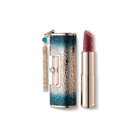 FLORASIS-Lápiz labial Love Lock de Blooming Rouge, duradero, esculpido y con acabado mate, ligero y nutritivo para uso diario (M7319 Love Remains)    