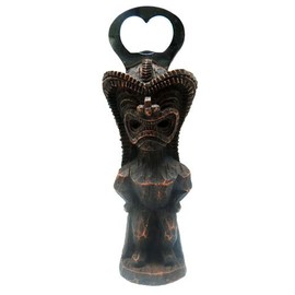 Ancient Hawaiian Lucky Tiki Bottle Opener