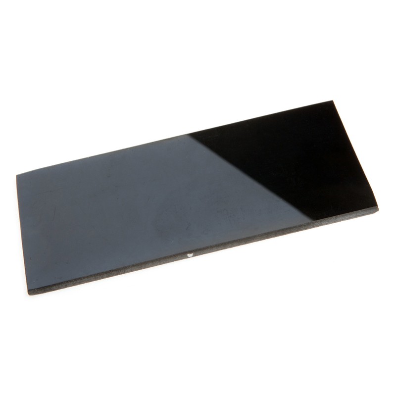 Forney 57011 Lens Replacement Hardened Glass, 4-1/4-Inch-by-2-Inch, Shade-11 , Black