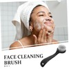Beavorty Sets Ergonomic Handle Face Brush Manual Facial Cleansing Tool