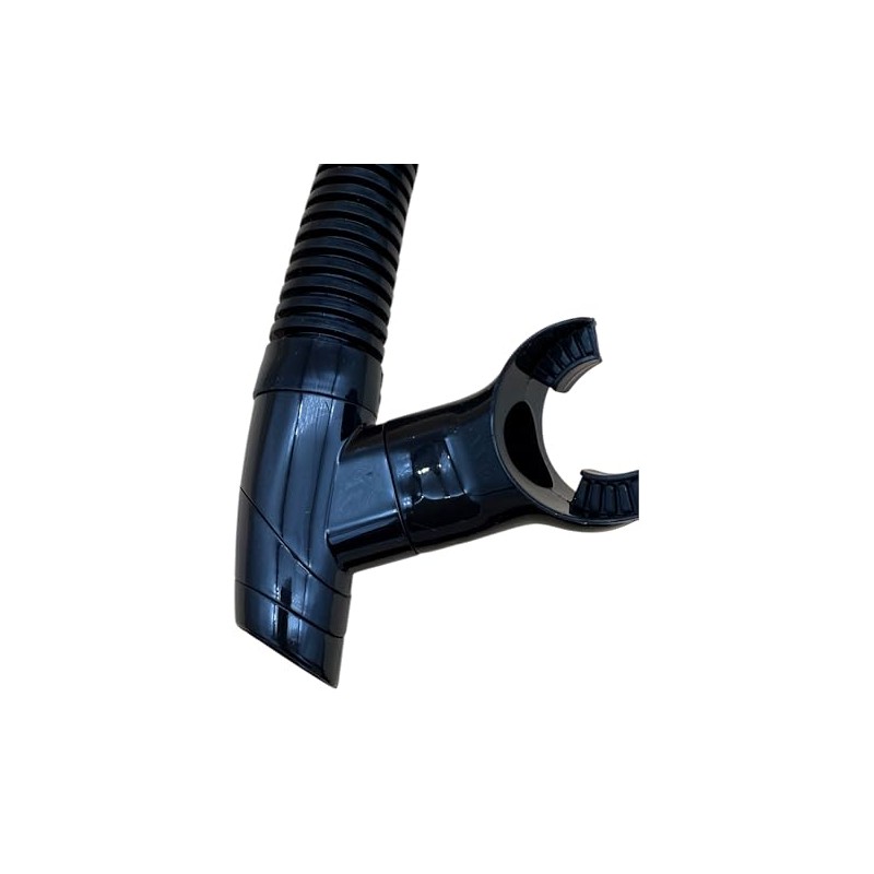 Dry Snorkel Set, Panoramic Wide View, Anti-Fog Scuba Diving Mask,