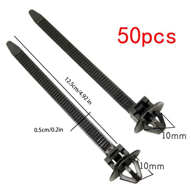 Cable Tie Buckle, Self-Locking Nylon Zip Ties Holder | Wear