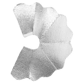 Beavorty Professional Barber Hair Cutting Cape Shaving Apron Hair Cutting Cape for Adults Foldable Umbrella Style Easy Clean