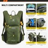 SKYSPER Hiking Backpack 20 L Bicycle Backpack Ski Backpack Men