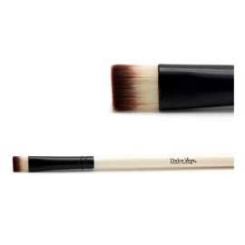 Dulce Vega cosmetics Brocha Profesional Plana Para Realizar Cortes En Ceja