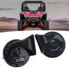 Pair of 12V 115dB UTV Horn Kit Super Loud Waterproof