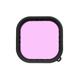 CamGo Purple Lens Waterproof Case Filter for GoPro Hero 13 / Hero 12 / Hero 11 / Hero 10 / Hero 9 Black