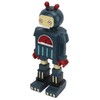Blue Retro Robot Classic Anti Aging Robot Figurine Elaborately Crafted