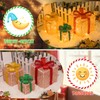 JONRRYIN LED Christmas Gift Box, Set of 3 LED Decorative