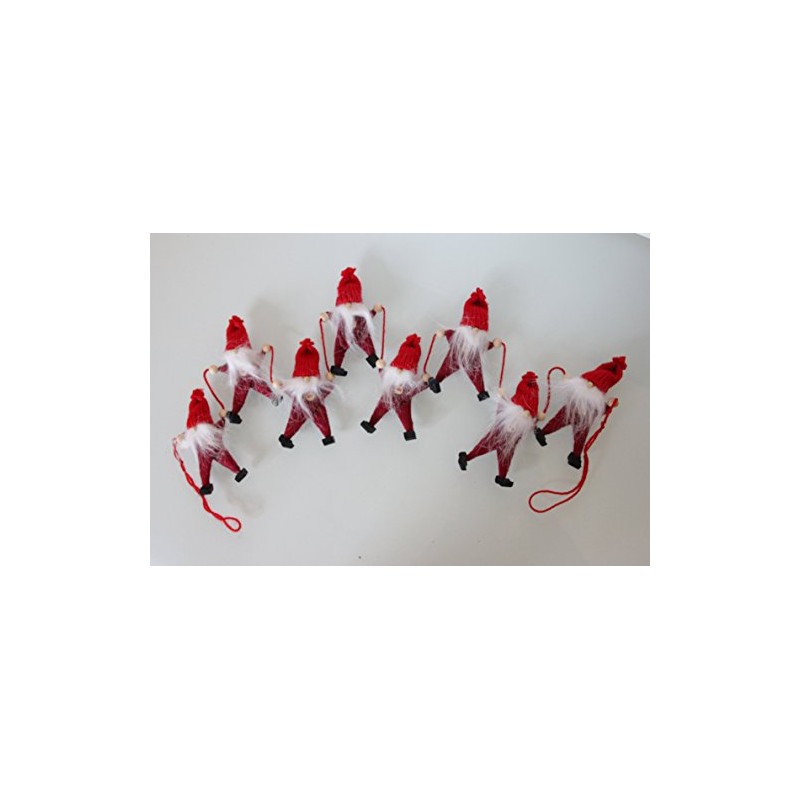 Sass & Belle: Pixie Santa Doll Hanging Garland