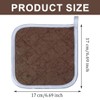 BIKPRST Pot Holder Washable Protective Cloth for Cooking Baking Kitchen