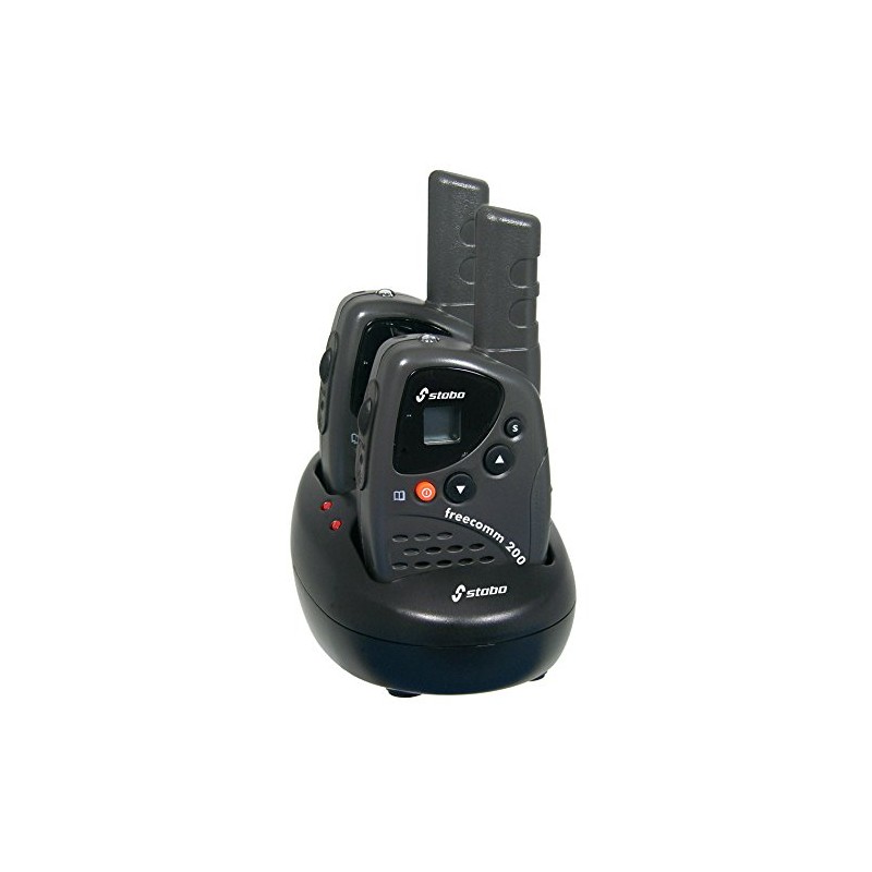 Stabo Elektronik Freecomm PMR-446 Funkhandy bis 5 km Reichweite, 200