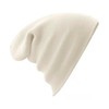 Beechfield B45 Original - Elegant Cuffed Design Beanie - Almond