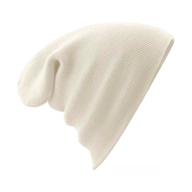 Beechfield B45 Original - Elegant Cuffed Design Beanie - Almond