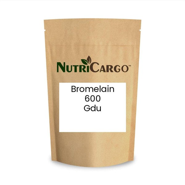 Bromelain 600 GDU 1.1 LBS (500 G)