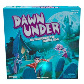 Dawn Under by Pressman - The Frighteningly Fun and Deadly Delightful Memory Game for The Whole Family