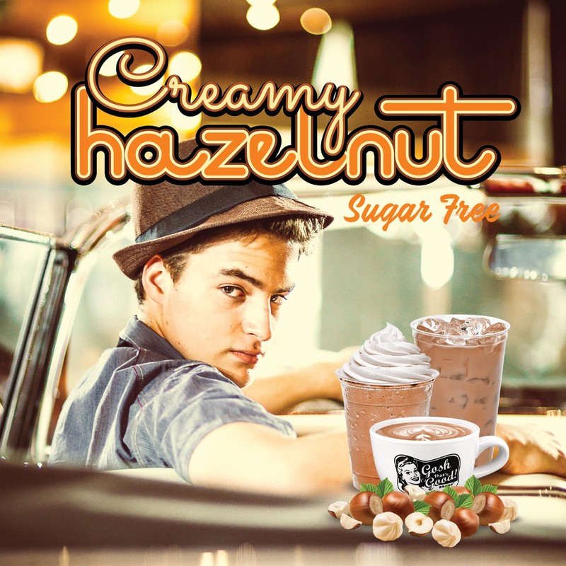 Gosh That's Good! Brand™ Sugar Free Creamy Hazelnut - Flavor