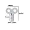 ieron Radiator Key Manual Radiator Air Vent Bleed Plug Valve