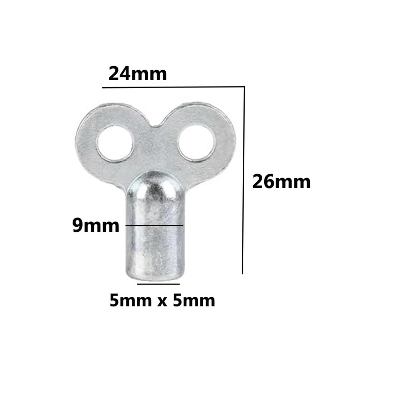 ieron Radiator Key Manual Radiator Air Vent Bleed Plug Valve