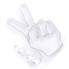 Neon Sign Light Innovative Victory Gesture Decorative Lamp USB Powered