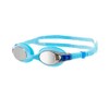 TYR Kids Swimple Swim Goggle, Silver/Blue