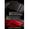 Men's Bi-fold Wallet, 2-fold, Genuine Leather, Large Capacity, 6, red