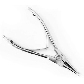 HAND ® Professional Silver Craft Jewellery Beading Wire Straight Head Plier 15cm