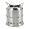 Mini Alcohol Stove for Camping Hiking Stainless Steel Campfire Stove